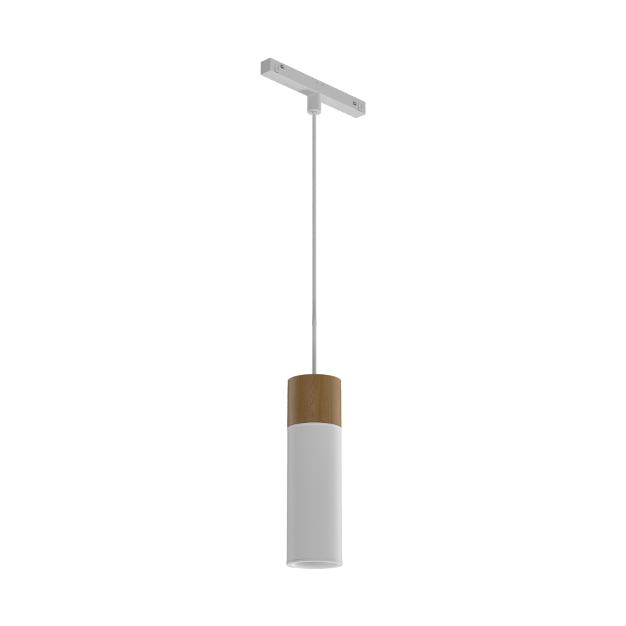 Светодиодный светильник для магнитной системы Ledron Sagi 7391 Wooden White — изображение 2