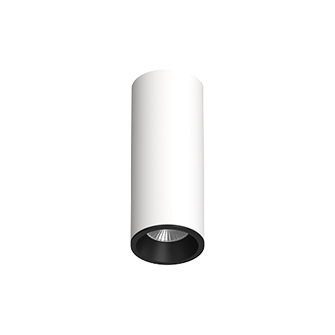 Накладной светодиодный светильник SLC7391/7W White-Black TRIAC 4000K