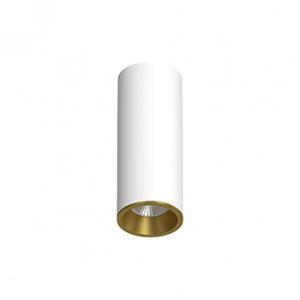 Накладной светодиодный светильник SLC7391/7W White-Gold TRIAC 4000K