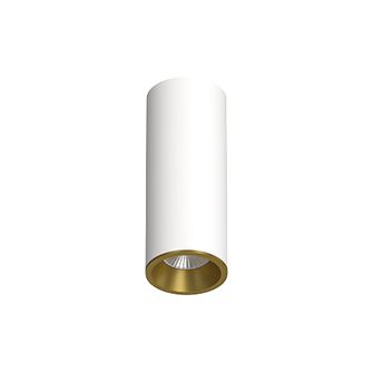 Накладной светодиодный светильник SLC7391/7W White-Gold TRIAC 4000K