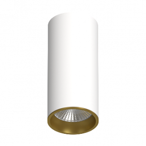 Накладной светодиодный светильник SLC7392/12W White-Gold 4000K
