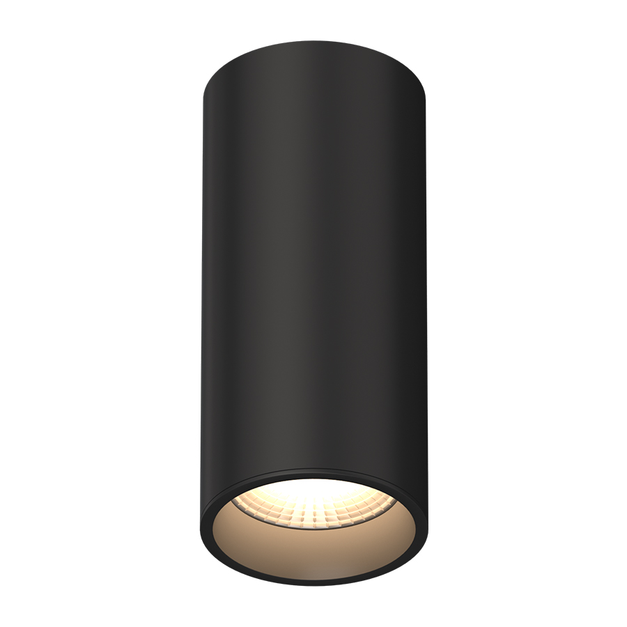 Накладной светодиодный светильник Ledron SLC7392/12W Black — изображение 2