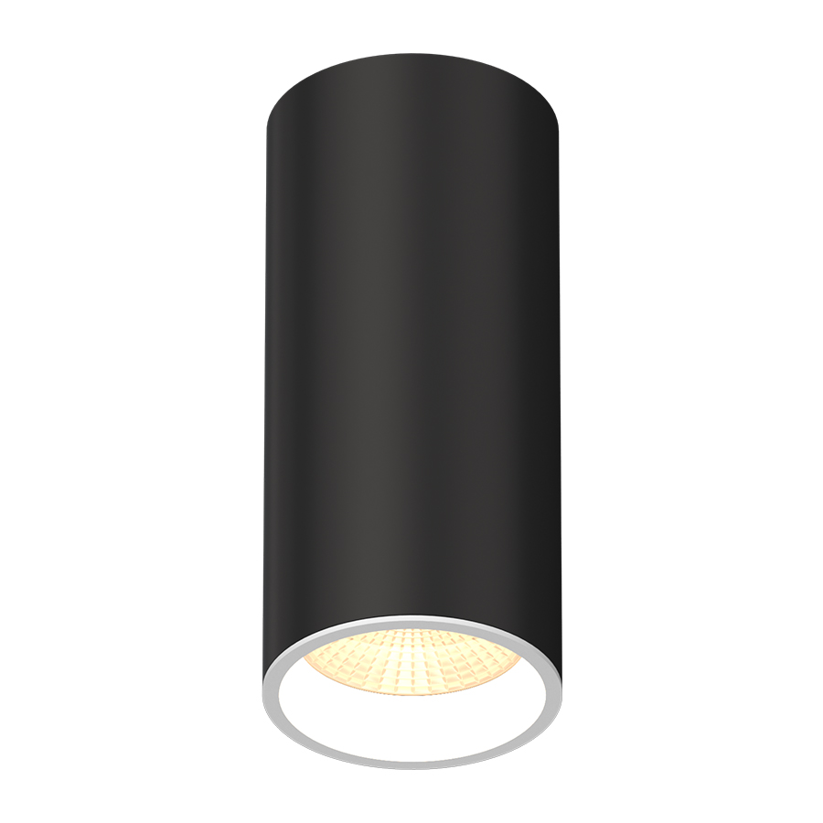 Накладной светодиодный светильник Ledron SLC7392/12W Black-White — изображение 2