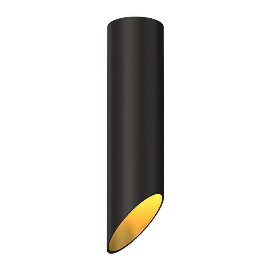 Накладной светодиодный светильник Ledron SLC78008-7W-25 Black-Gold — изображение 2
