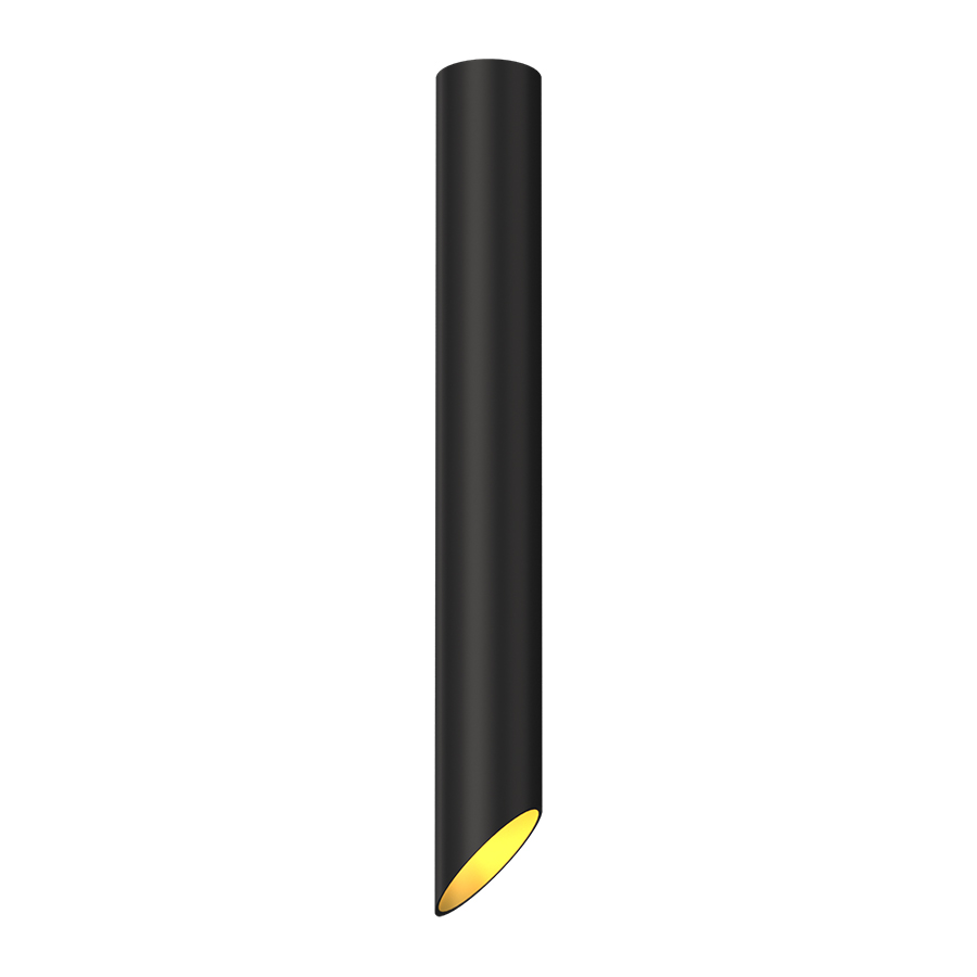 Накладной светодиодный светильник Ledron SLC78008-7W-50 Black-Gold — изображение 2