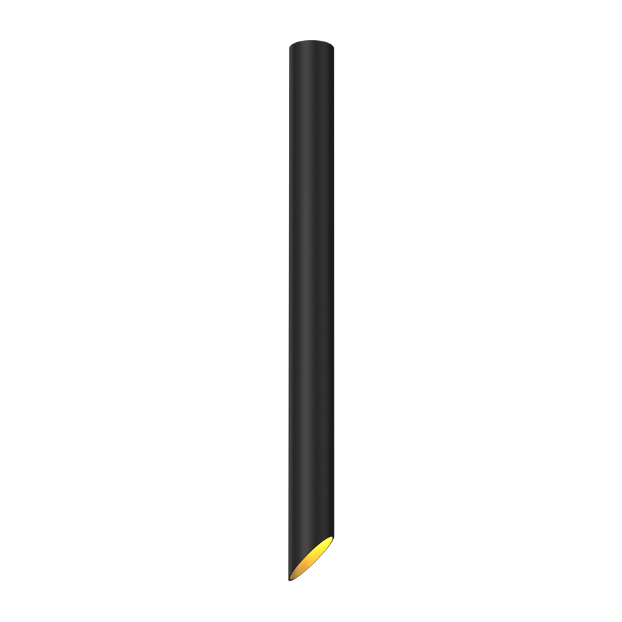 Накладной светодиодный светильник Ledron SLC78008-7W-75 Black-Gold — изображение 2