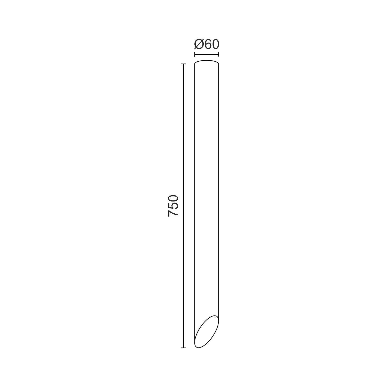 Накладной светодиодный светильник Ledron SLC78008-7W-75 White — изображение 3
