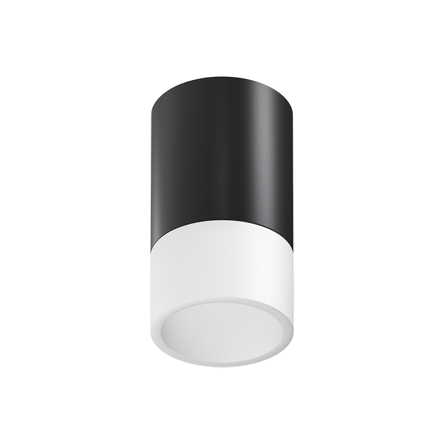 Накладной светодиодный светильник Ledron SLC78021/4W Black — изображение 2