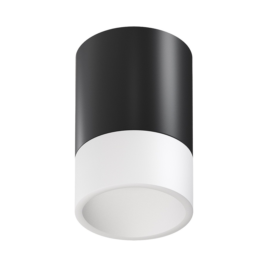 Накладной светодиодный светильник Ledron SLC78041/15W Black — изображение 2