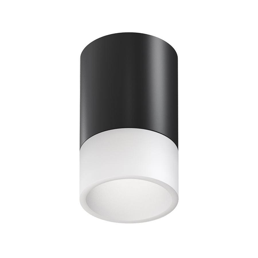 Накладной светодиодный светильник Ledron SLC78061/8W Black — изображение 2