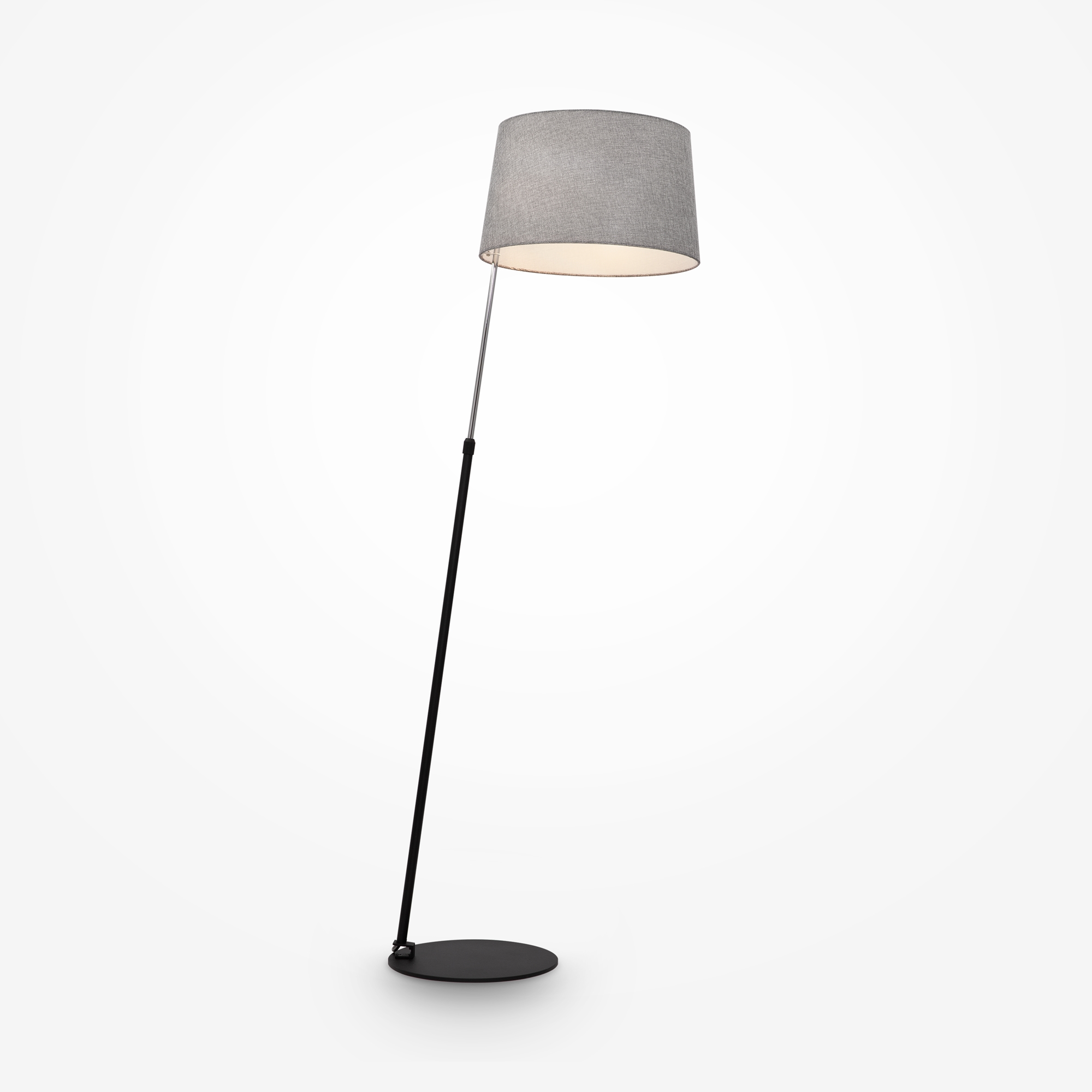 Напольный светильник (торшер) Бергамо / Bergamo E27х1 Напольный светильник (торшер) Maytoni MOD613FL-01B — изображение 3