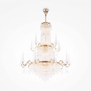 Подвесной светильник Дворец / Palace E27х42 Подвесной светильник Maytoni DIA890-PL-42-G