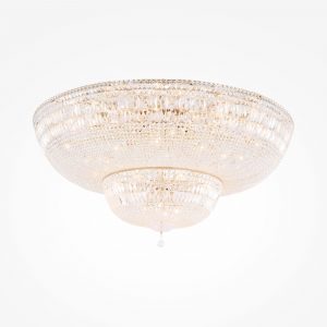 Потолочный светильник Дворец / Palace E27х34 Потолочный светильник Maytoni DIA100-CL-34-G