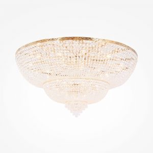 Потолочный светильник Дворец / Palace E27х34 Потолочный светильник Maytoni DIA890-CL-34-G