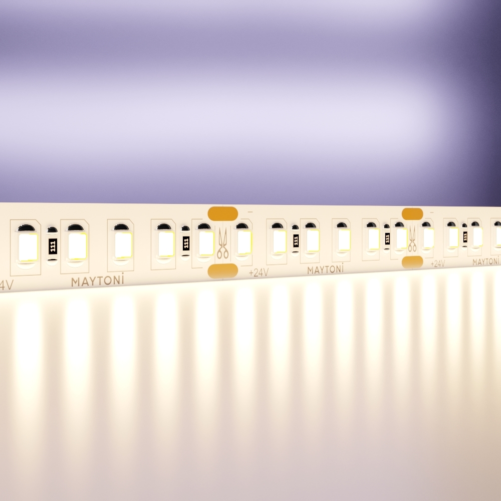 Светодиодная лента 24В 2835 20Вт/м 3000K 5м IP20 Светодиодная лента Led Strip 10154