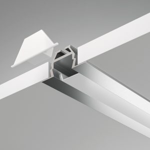 Алюминиевый профиль встраиваемый 30x10 Профиль Led Strip ALM010S-2M