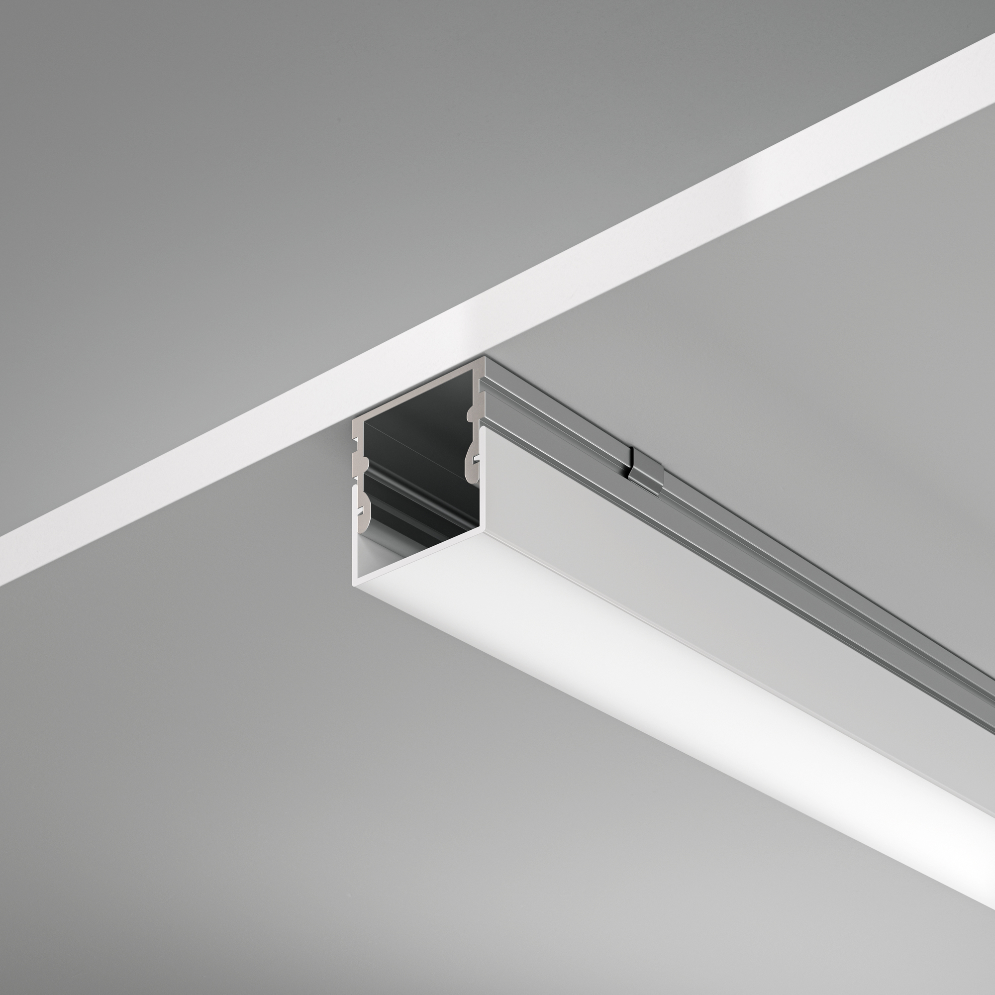ALM007S-2M Профиль Led Strip ALM007S-2M