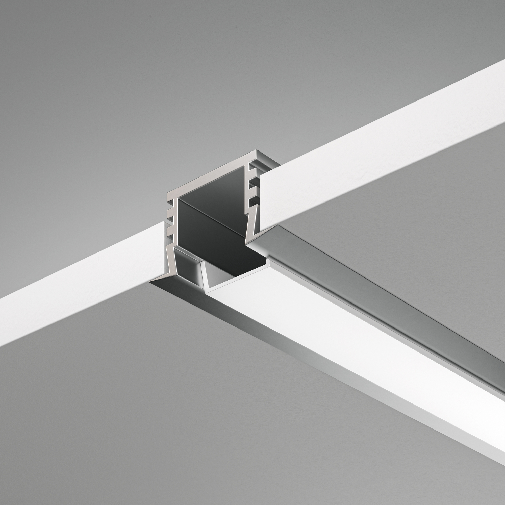 ALM006S-2M Профиль Led Strip ALM006S-2M
