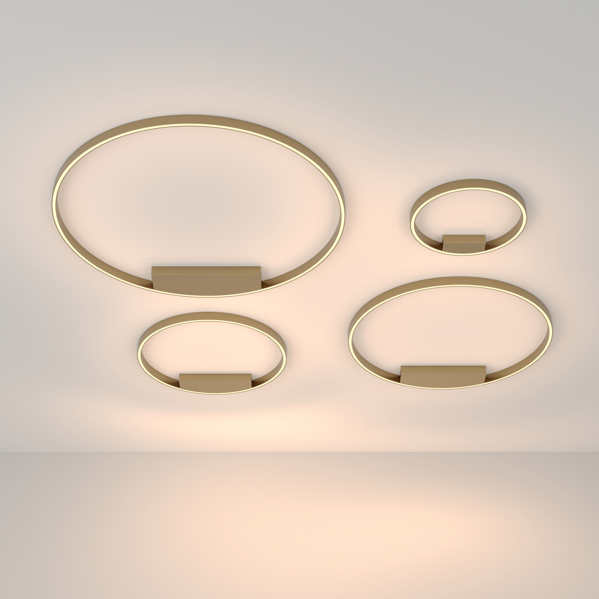 Потолочный светильник Рим / Rim 3000К 61Вт Потолочный светильник Maytoni MOD058CL-L65BS3K — изображение 4