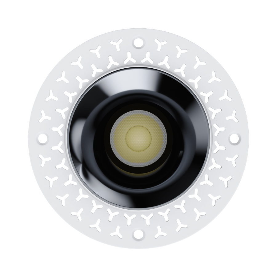 Встраиваемый светодиодный светильник под шпаклевку Starship Grey 12W Zigbee — изображение 3