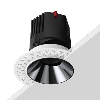 Встраиваемый светодиодный светильник под шпаклевку Starship Grey 12W Zigbee