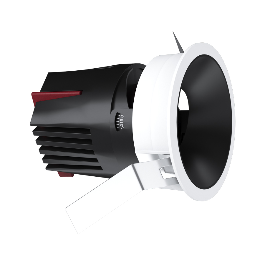 Встраиваемый светодиодный светильник Starship Frame Black 12W Zigbee — изображение 2