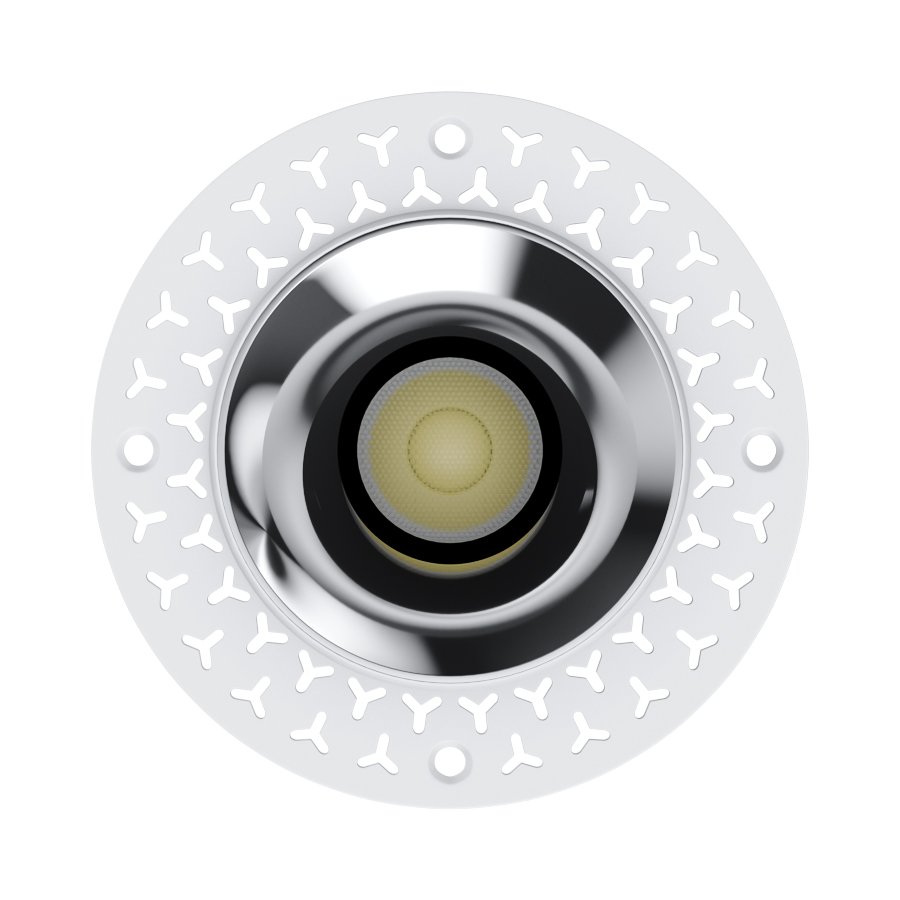 Встраиваемый светодиодный светильник под шпаклевку Starship Silver 12W Zigbee — изображение 3