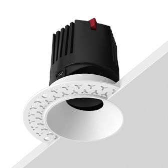 Встраиваемый светодиодный светильник под шпаклевку Starship White 12W Zigbee