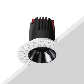 Встраиваемый светодиодный светильник под шпаклевку Starship Grey 7W Zigbee