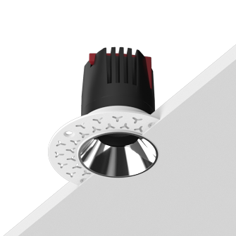 Встраиваемый светодиодный светильник под шпаклевку Starship Silver 7W Zigbee