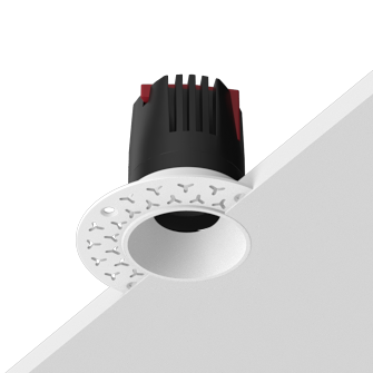 Встраиваемый светодиодный светильник под шпаклевку Starship White 7W Zigbee