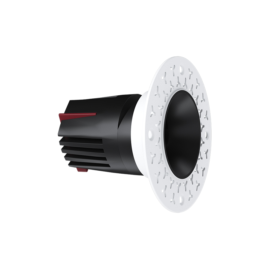 Встраиваемый светодиодный светильник под шпаклевку Starship Black 7W Zigbee — изображение 2