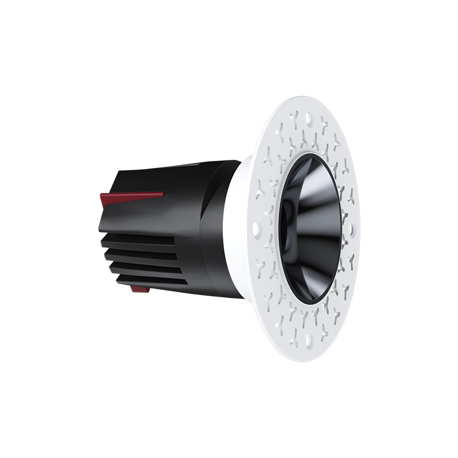 Встраиваемый светодиодный светильник под шпаклевку Starship Grey 7W Zigbee — изображение 2