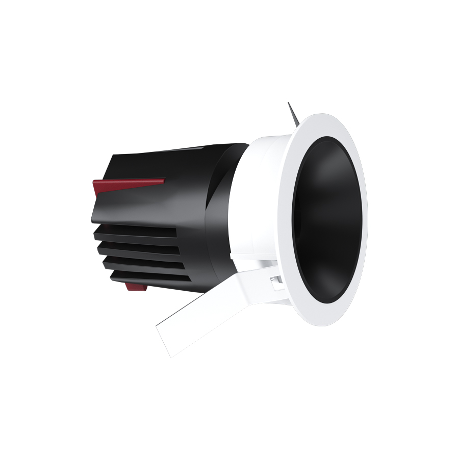 Встраиваемый светодиодный светильник Starship Frame Black 7W Zigbee — изображение 2