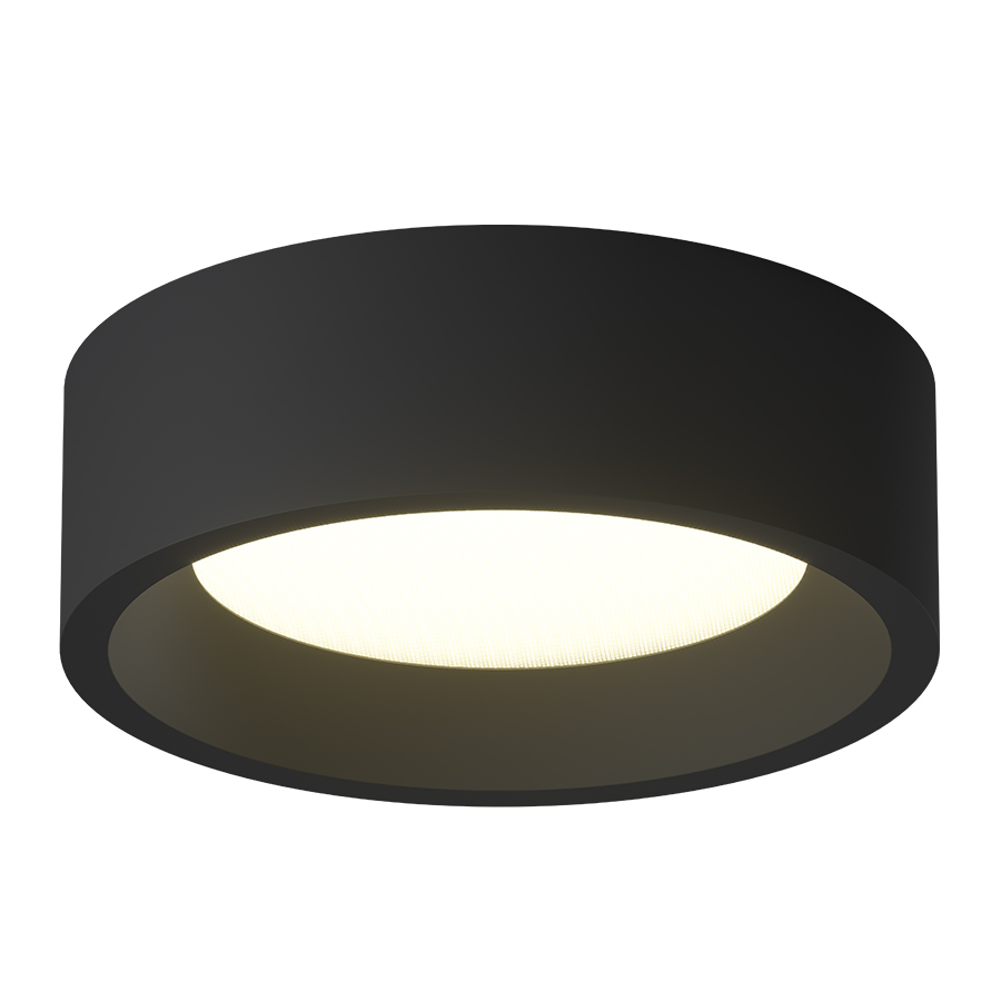 Накладной светодиодный светильник Ledron SUITABLE LARGE TRIAC Black — изображение 2