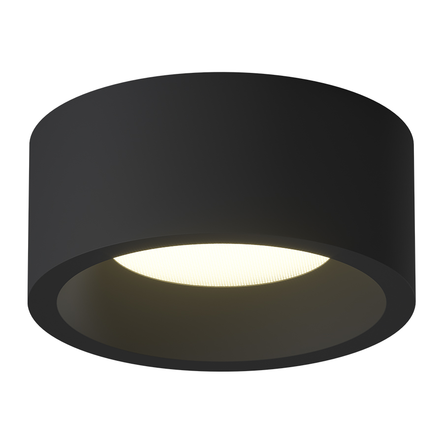 Накладной светодиодный светильник Ledron SUITABLE MIDDLE Black — изображение 2