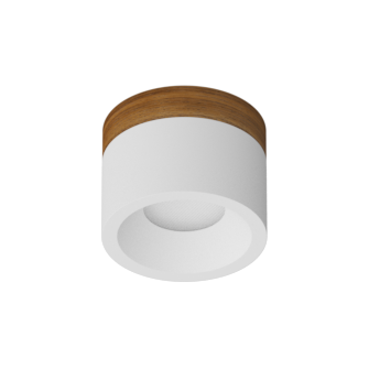 Накладной светодиодный светильник Ledron SUITABLE MINI Wooden White