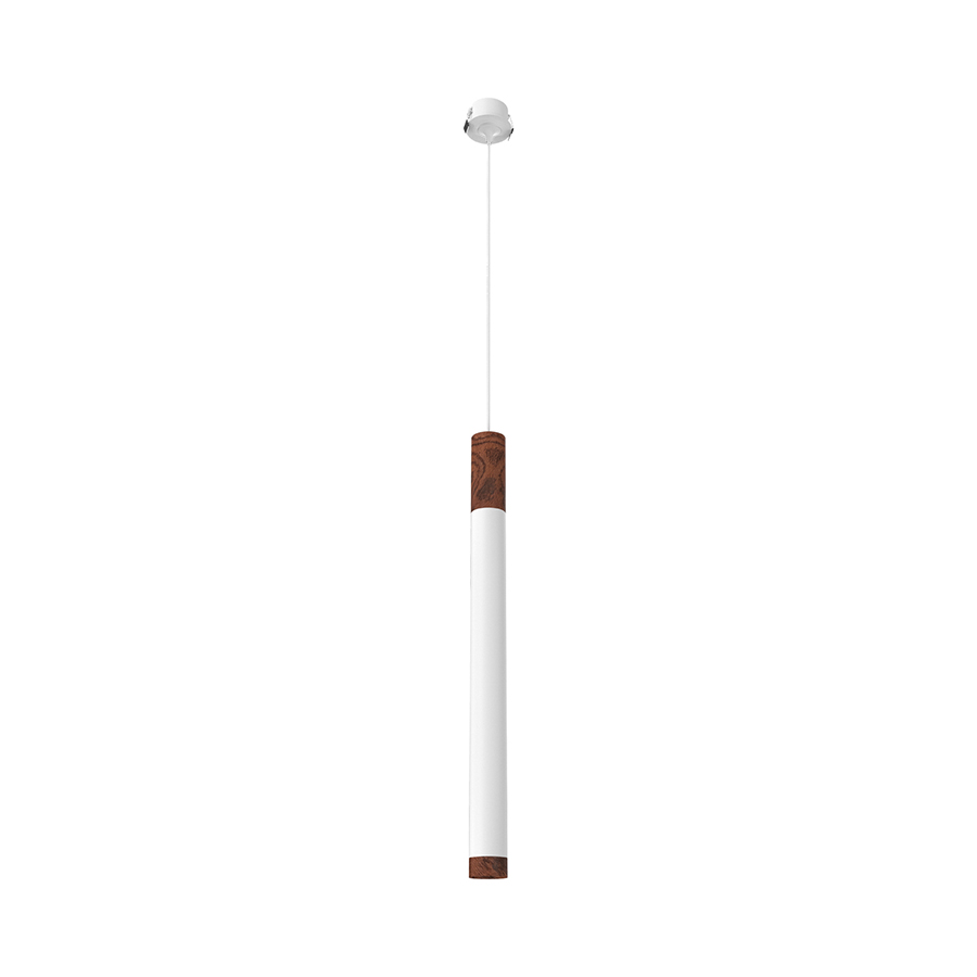 Подвесной (встраиваемый) светодиодный светильник Ledron SAGITONY R BASIC T40 Wooden 100 White — изображение 2