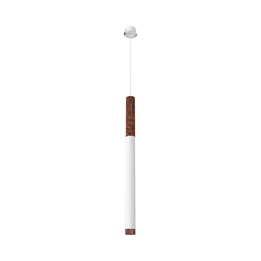 Подвесной (встраиваемый) светодиодный светильник Ledron SAGITONY R BASIC T40 Wooden 200 White — изображение 2