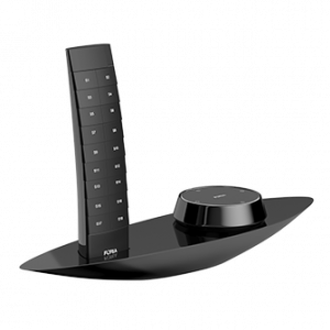 Пульт и кнопка на настольном держателе Table set Black