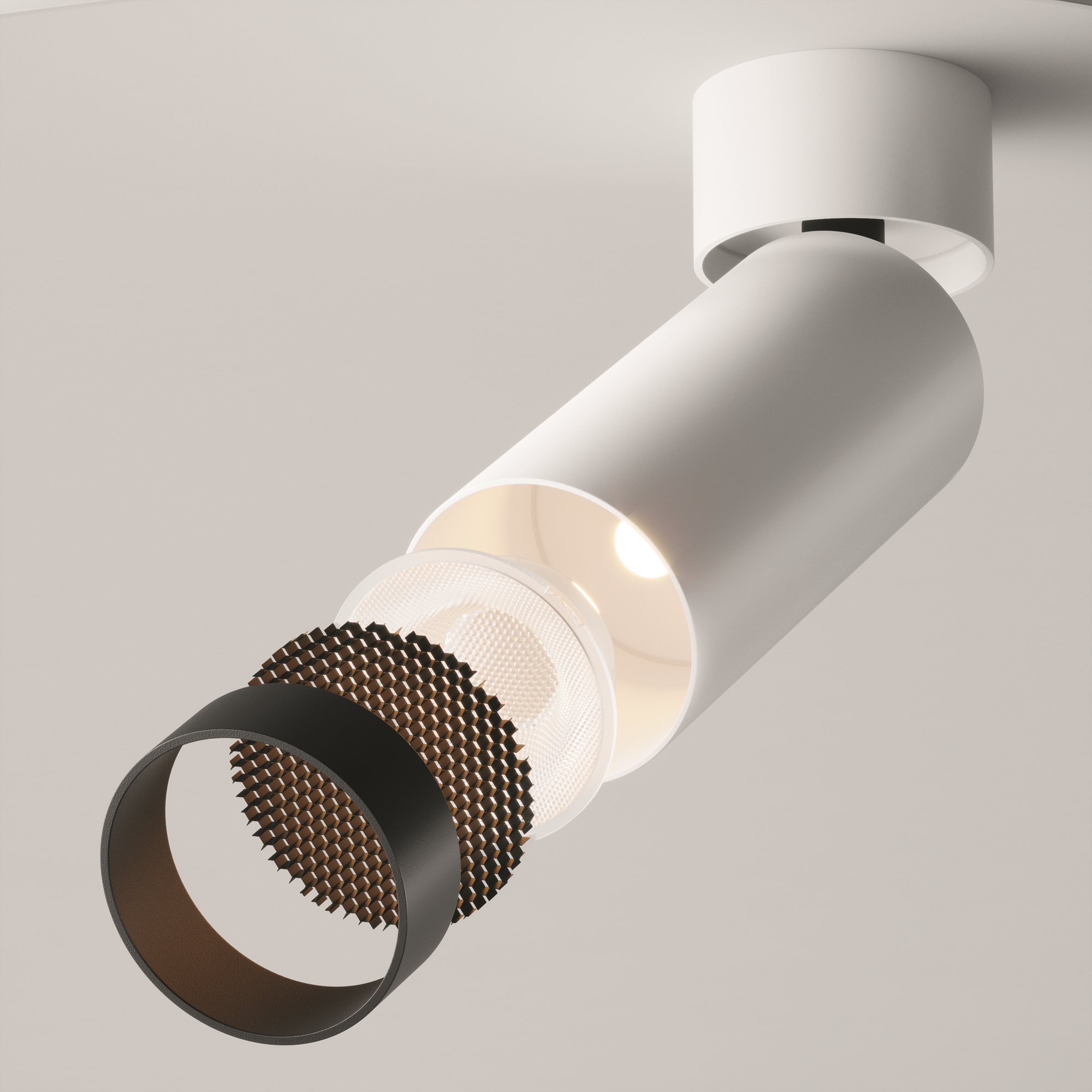 Потолочный светильник Фокус / FOCUS LED 12 Вт 3000 К 50° Потолочный светильник Technical C055CL-L12W3K-W-W — изображение 4