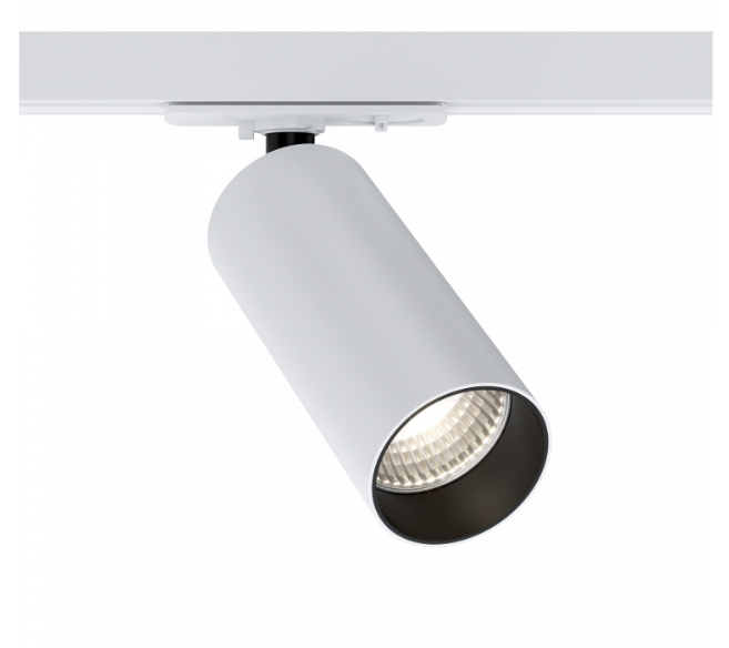 Трековый светильник Фокус / Focus LED Unity 3000K 12Вт 50° Dim Triac Трековый светильник Technical TR021-1-12W3K-W-D-W