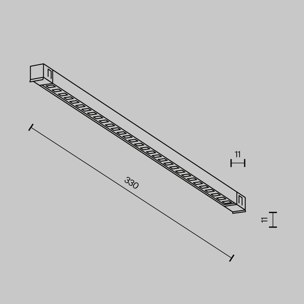Трековый светильник Точки / Points Exility X 4000K 6Вт 40° Трековый светильник Technical TR241-2-6W4K-B — изображение 2