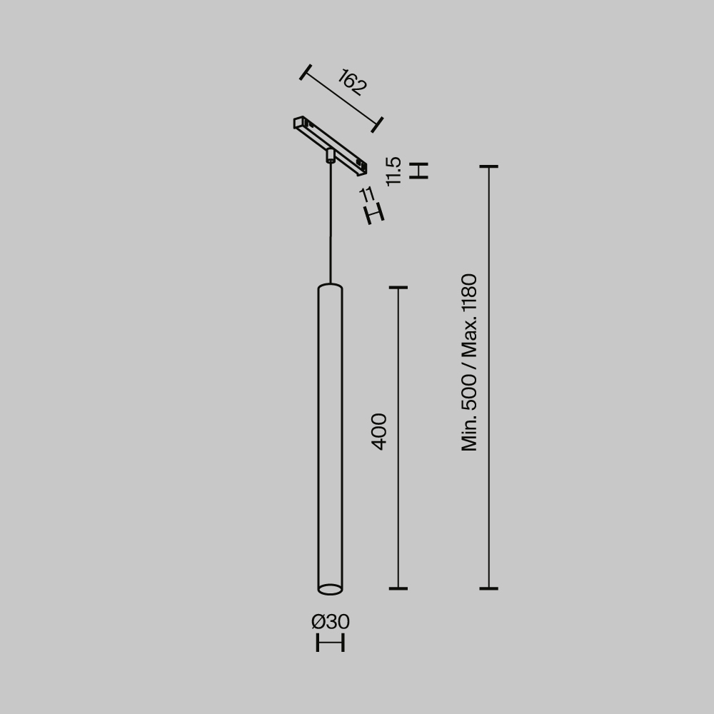 Трековый светильник Фокус / Focus Led Exility X 2700-6000K 7Вт 36° Dim Smart Zigbee Трековый светильник Technical TR245-4-7WTW-DSZ-B — изображение 4