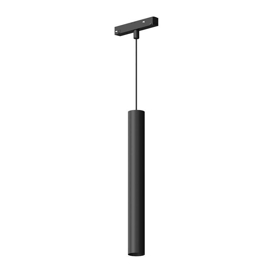 Подвесной светодиодный светильник для магнитной системы Ledron TUBE Zigbee Black — изображение 2