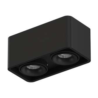 Накладной поворотный светодиодный светильник Ledron TUBING 2 Black