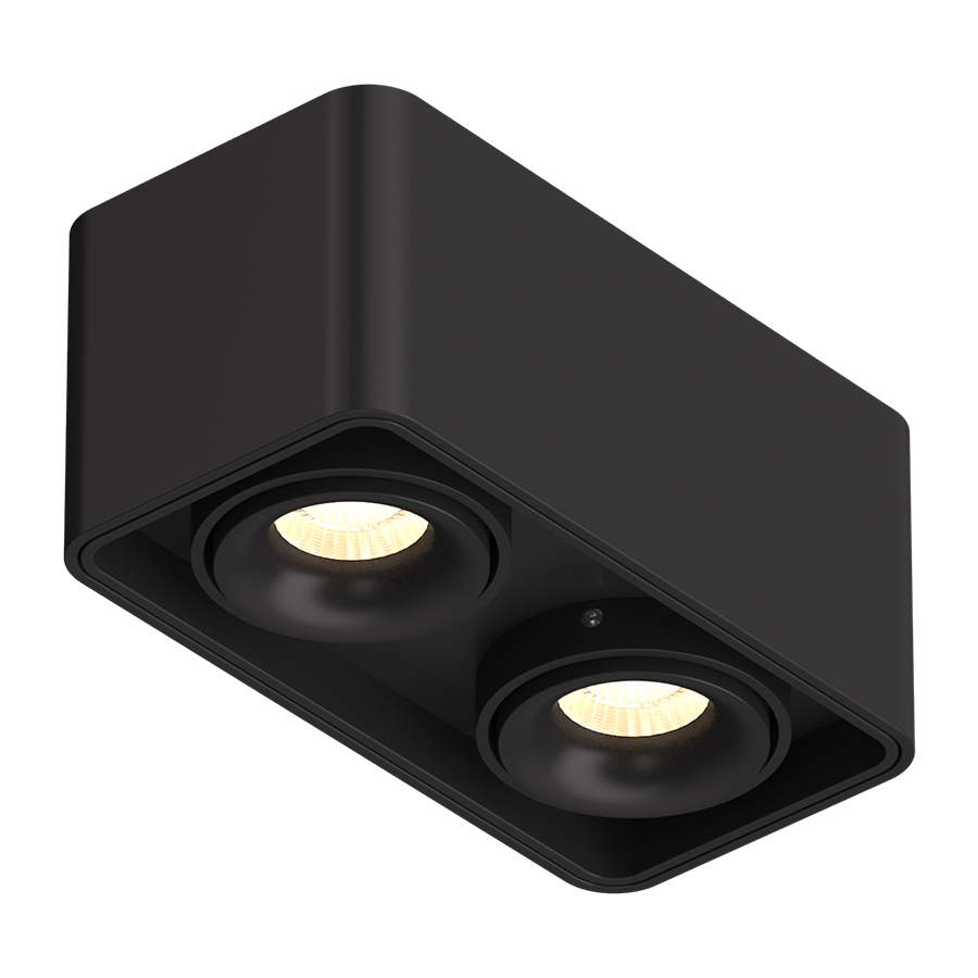 Накладной поворотный светодиодный светильник Ledron TUBING 2 Black — изображение 2