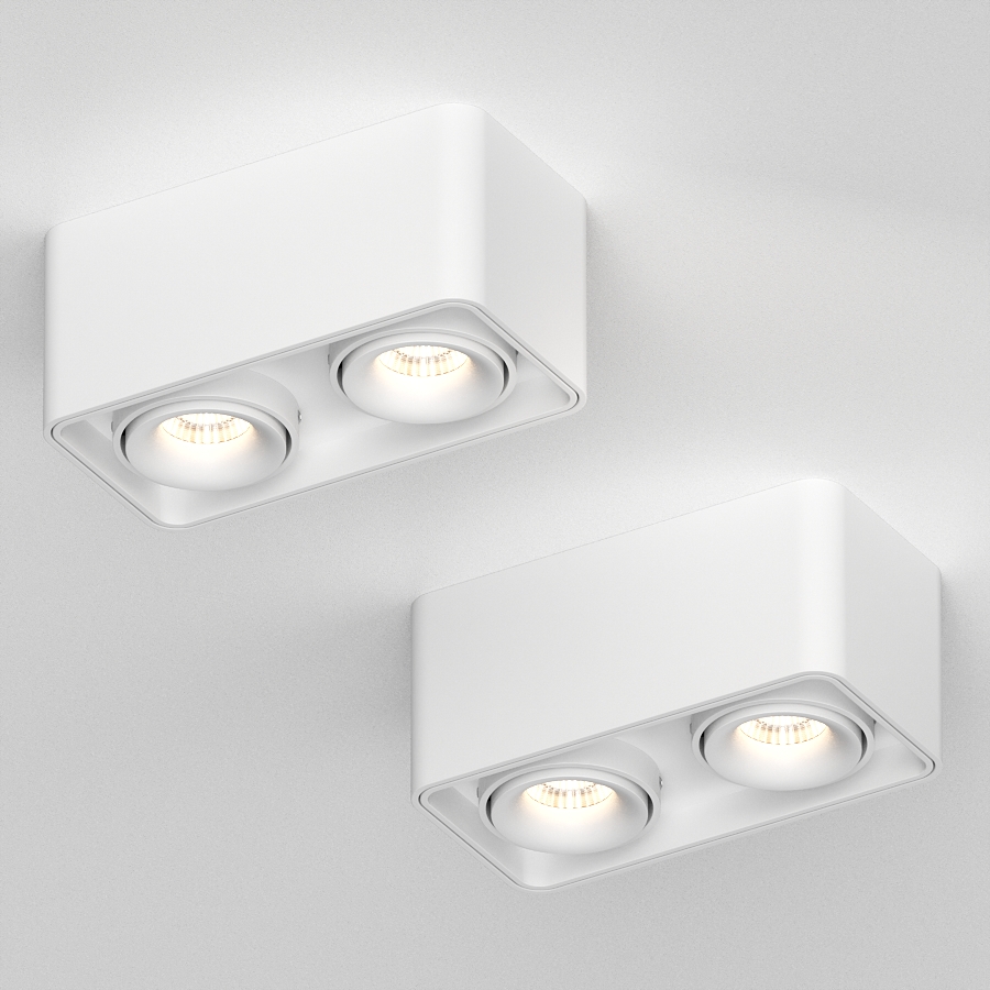 Накладной поворотный светодиодный светильник Ledron TUBING 2 White — изображение 2