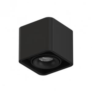 Накладной поворотный светодиодный светильник Ledron TUBING Black TRIAC