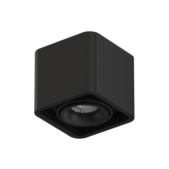 Накладной поворотный светодиодный светильник Ledron TUBING Black TRIAC